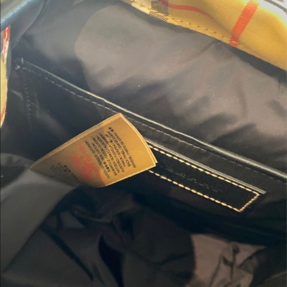 Small Rucksack Vintage Backpack BURBERRY - Picture 3 of 7